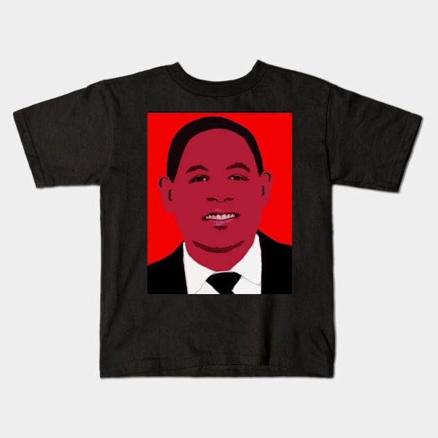 forest whitaker Kids T-Shirt by oryan80